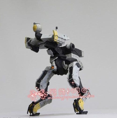 square enix 原装正版 合金装备 zeke 和平行者机器人 全新盒装商品