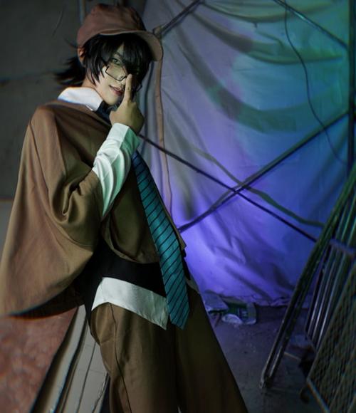 《文豪野犬》江户川乱步cos