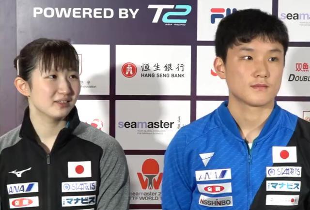 3-2险胜法国选手晋级的日本组合张本智和/早田希娜,这两位对手的实力