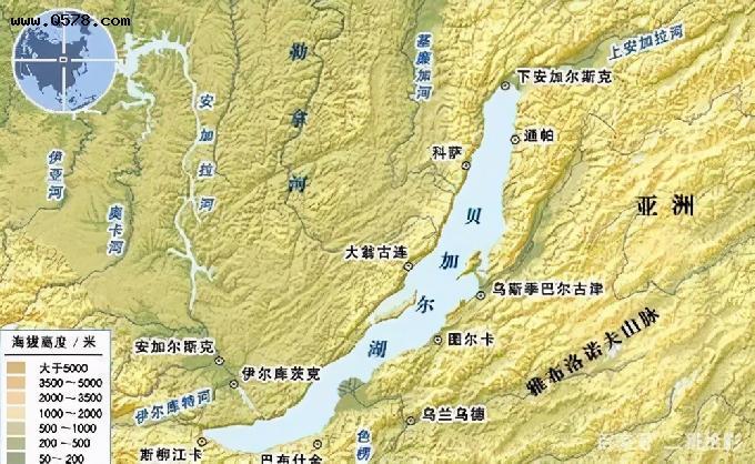 世界第一深湖——贝加尔湖