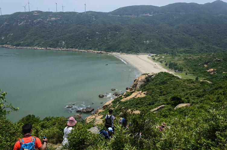 珠海高栏岛13公里徒步穿越