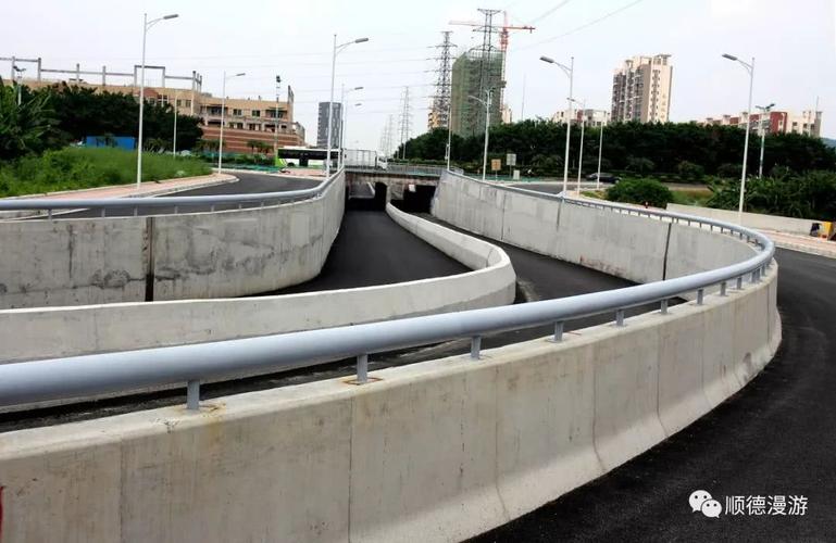 大良大门隧道竣工