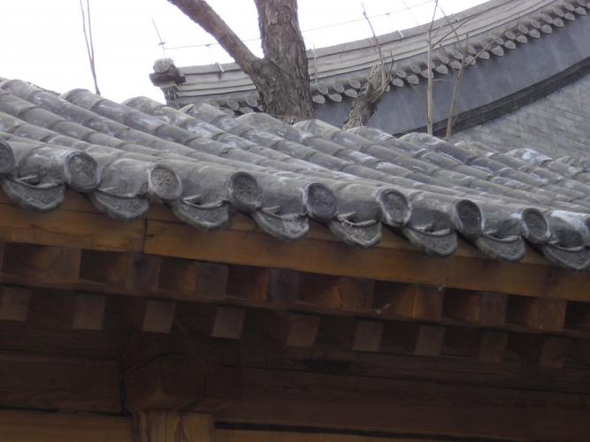        河北邯郸七方青砖青瓦古建