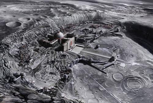 《钢铁苍穹》中的纳粹月球基地.jpg (500×337)