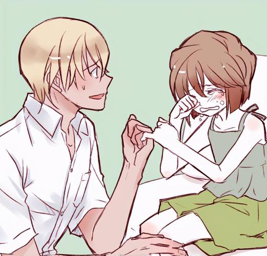 安室透与灰原哀的糖吃了吗?情侣快学这些动作,小哀太爱了!