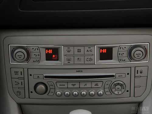 雪铁龙c5 2012款 2.0at尊享型--空调控制 / 163