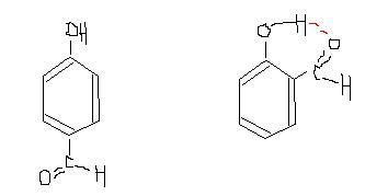邻羟基苯甲醛和对羟基苯甲醛哪个酸性强?