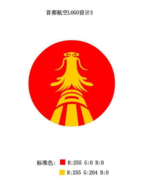 首都航空首都航空logo设计-3.