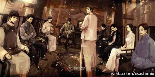 九爷 上三门皆已洗白,即为官,而平三门多半背负着骂名,即为盗墓笔记