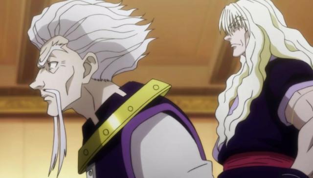 全职猎人:库洛洛与席巴,桀诺的战斗是演戏吗?这些可