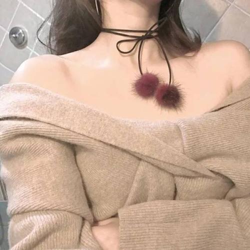 ins风女生头像