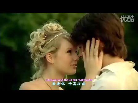 【中英字幕】taylor swift--love story(美丽公主完美
