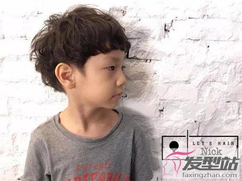 35岁小男孩发型欧巴卷发vs西瓜皮发型超可爱