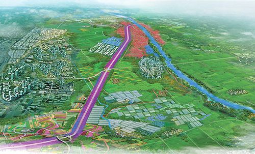 双流段亮点纷呈,按照"新村带产业,产业促新村"的发展思路,新建红石