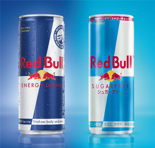 经典"银蓝罐" 进口无糖红牛大促:5元/罐