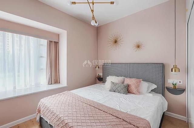 床头背景墙如今流行这样玩大白墙已经过时了