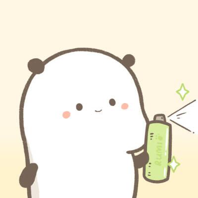 情侣头像 cr-野萌君