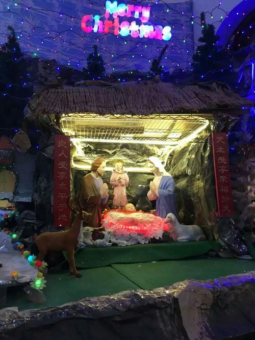 耶稣诞生在马槽(圣诞马槽)