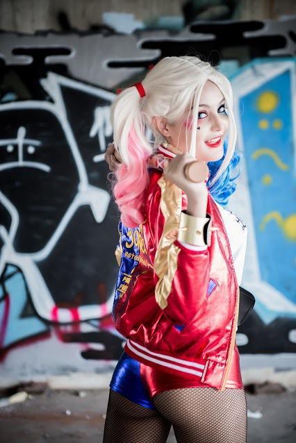 来自泰国的coser扮演的哈利奎因真是相当惊艳!造型到位气质还原