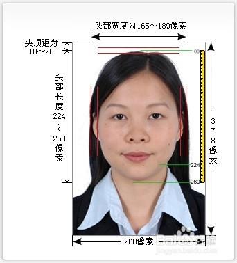 驾照照片的要求