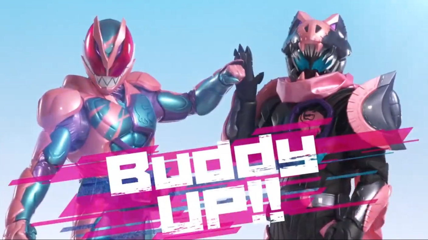 原创假面骑士revice男主和恶魔合体合体造型曝光霸王龙诞生