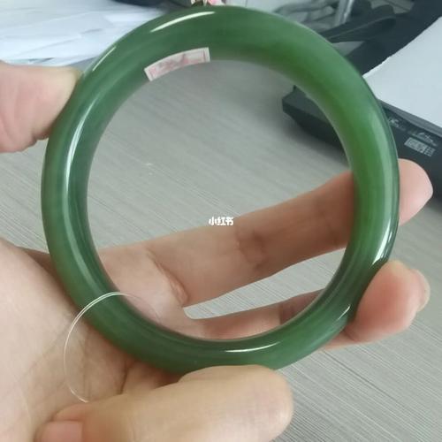 和田碧玉手镯_手镯_红薯_时尚_配饰_首饰