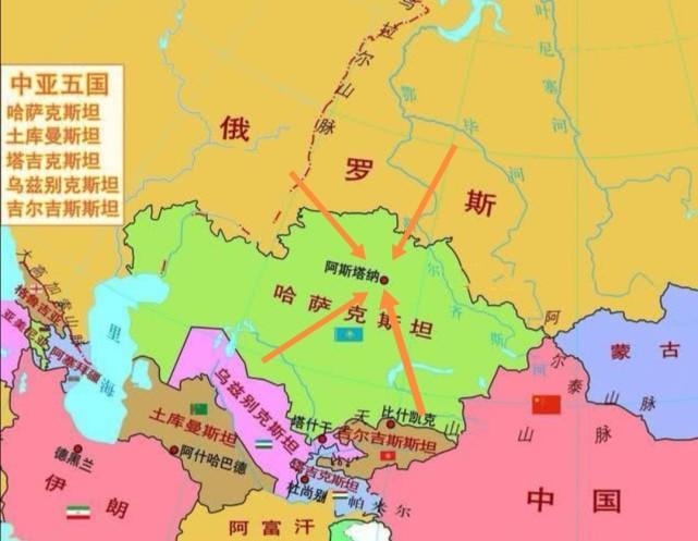 中亚五国和新疆比,在发展上,他们输在哪?新疆有哪些?