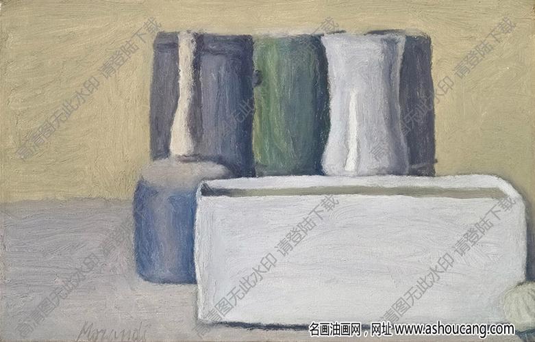 莫兰迪油画作品56高清下载