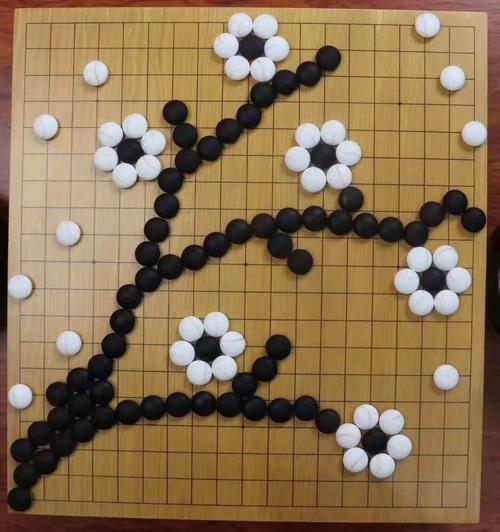 热爱围棋的孩子们