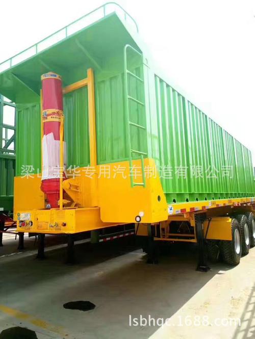 自动篷布后翻半挂车 轻型后翻 山东后翻 轻型后翻半挂车 自卸半挂