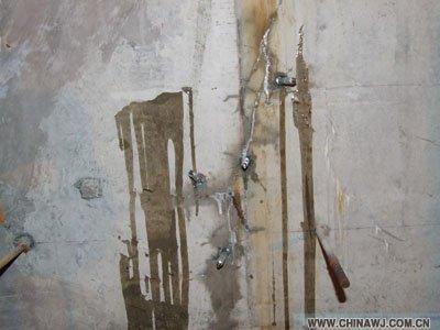 地下室堵漏,污水池堵漏,伸缩缝堵漏