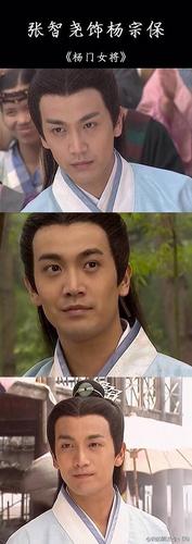 和宁静演的穆桂英简直配一脸,当时还不知道他叫张智尧,最近又重温了一