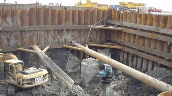 2.1 排桩和地下连续墙施工安全管理
