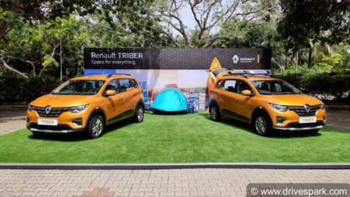renault triber bs6 models launched in india starting at rs 4.