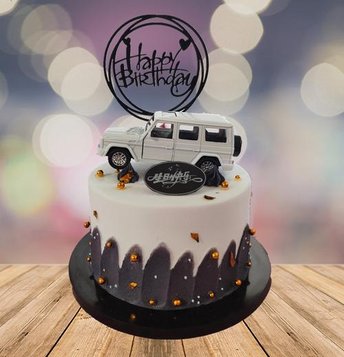 模型蛋糕汽车新款生日蛋糕烈鸟样品装饰仿真水果