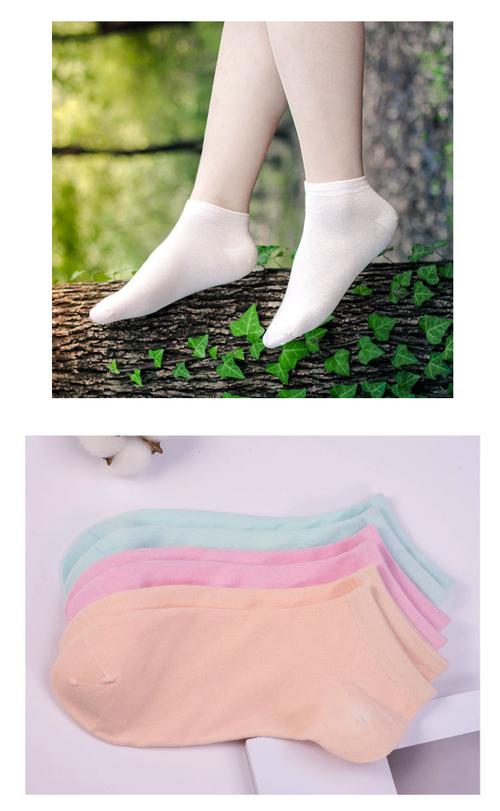 白袜子女学校袜子女白色短袜低帮浅口运动袜夏季薄款学生春秋季袜女式