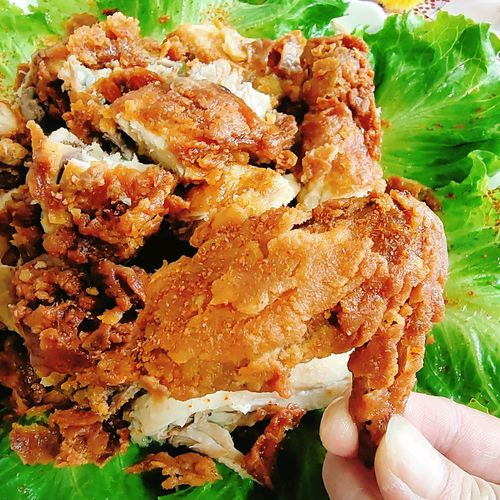 脆皮炸鸡