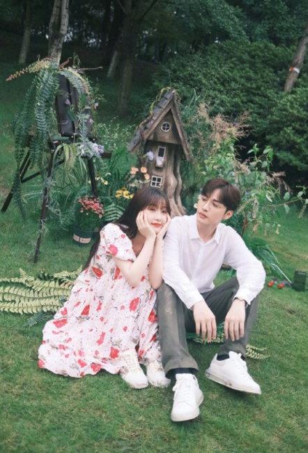 张彬彬虞书欣身高差