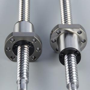 台湾tbi滚珠丝杆sfs/sfnh/12/16/20/2510滑台用c7级丝杠螺母副