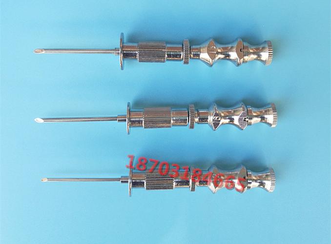 江苏琼花 不锈钢骨穿刺针 胸骨穿刺针 钢针12#16#18号