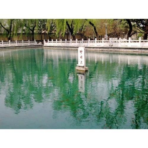 珍珠泉可爱简笔画