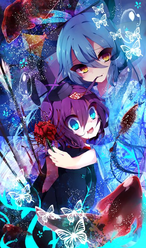 东方project# #宫古芳香##霍.