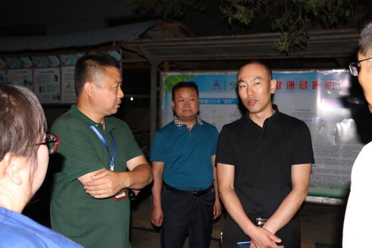 市政府副秘书长张红军一行到高新区调研大气污染防治工作