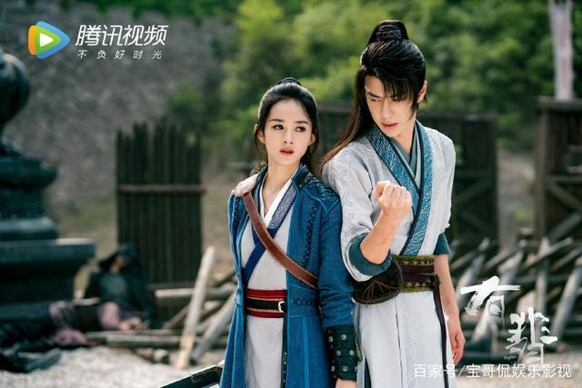 电视剧《有翡》中周翡和谢允花式虐恋,结局两人在一起