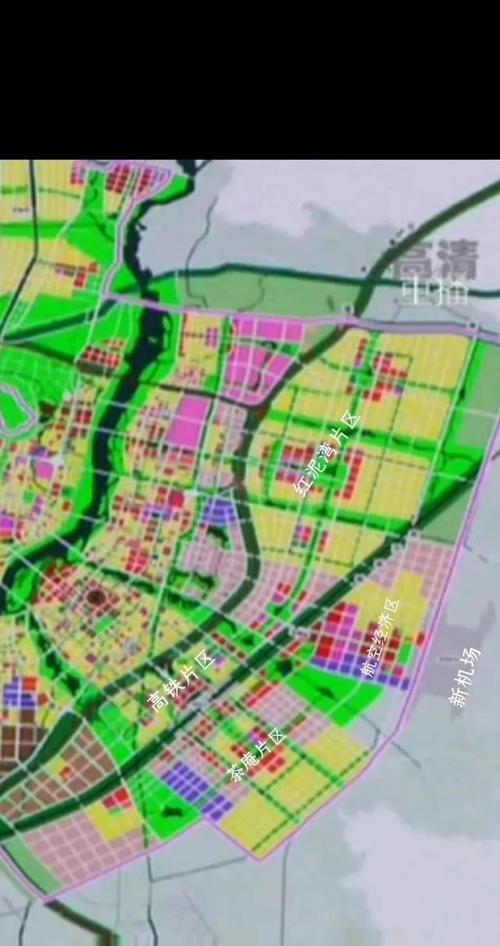 南阳高铁片区规划来了!