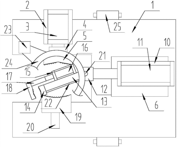 一种用于石油钻杆拆卸装置的制作方法
