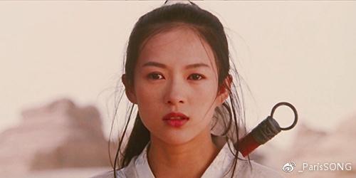 章子怡,声色艺全的刀马旦,玉娇龙常在.