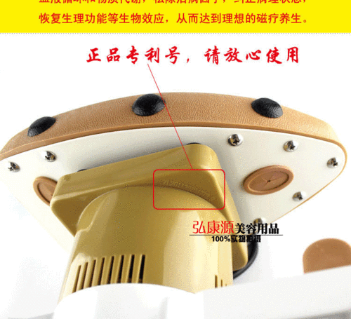 磁疗养生仪魔力按摩器振动瘦腰腹卵巢保养电动多功能全身震脂仪器