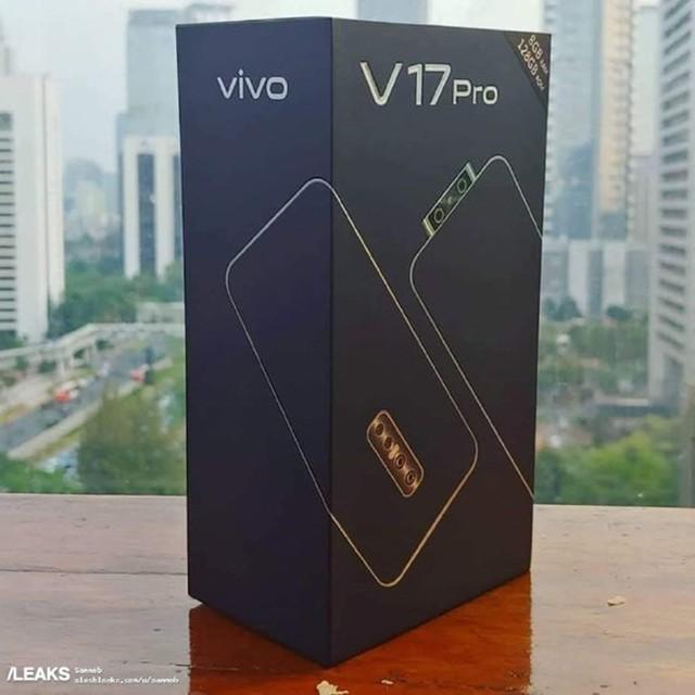 vivo v17 pro包装盒曝光 前后六摄为最大亮点