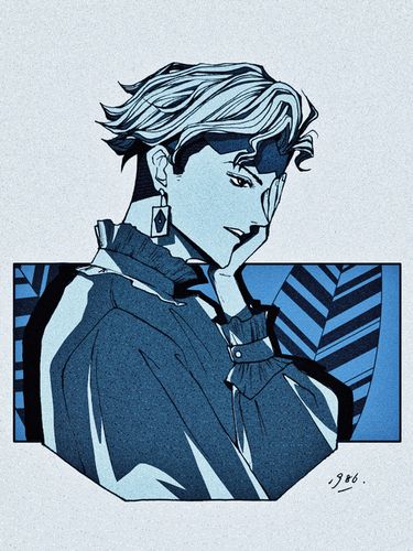 荧光蓝岸边露伴